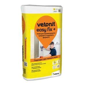 Характеристики Weber.Vetonit Клей для плитки укладка плитки 25 кг ...