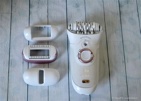 Новый эпилятор Braun 9-970 Silk-epil 9 SkinSpa SensoSmart 4-в-1 ...