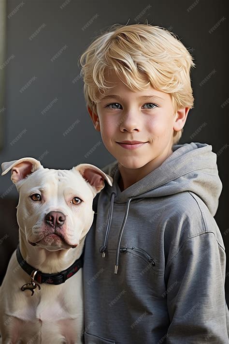 long hair pit bull 2