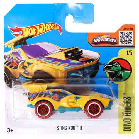 Hot Wheels Sting Rod II kisautó Mattel vásárlás a Játékshopban