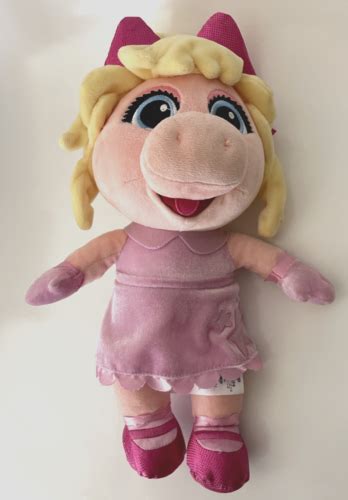 Disney Store Disney Junior Muppet Babies Miss Piggy Small Plush Toy