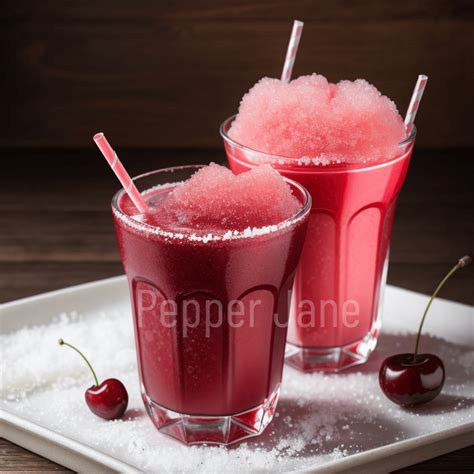 Cherry Slushie Fragrance Oil Pepper Janes Colors And Scents Pepper