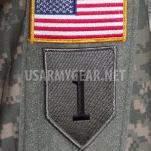 NEW US ARMY 101st Airbone Division ACU Patch W TAB Velcro Authentic