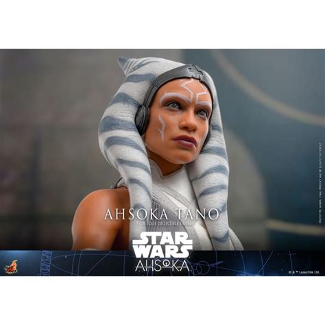 Ahsoka Tano Rosario Dawson Tv Masterpiece Tms Hot Toys Star Wars Ahsoka