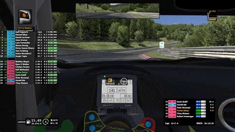 IRacing IMSA 2018 S02 R4 Nurburgring Combined YouTube