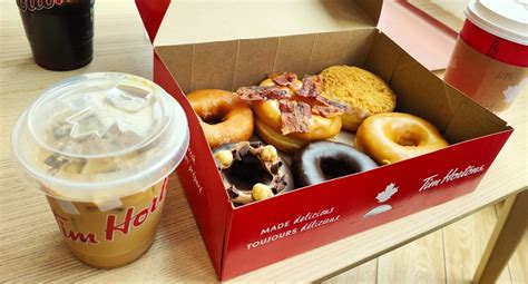 Tim Hortons dévoile les beignes rétro de retour au Canada