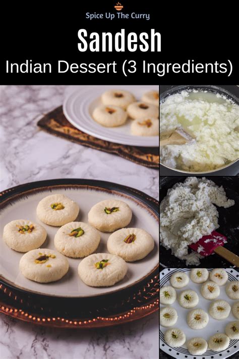 Sandesh Recipe Bengali Sweet Sondesh Spice Up The Curry