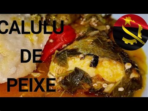 Calulu De Peixe Angola Youtube