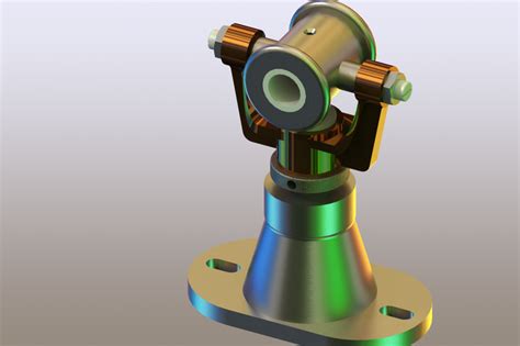 Swivel Bearing - SOLIDWORKS - 3D CAD model - GrabCAD