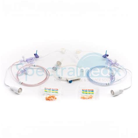 Disposable Invasive Pressure Transducer Dual Channel Spectramedx