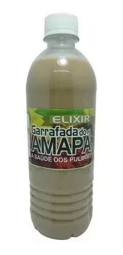 Garrafada Do Amap Ml Kit Unidades Parcelamento Sem Juros