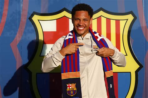 Vitor Roque el nuevo refuerzo brasileño del FC Barcelona Galería