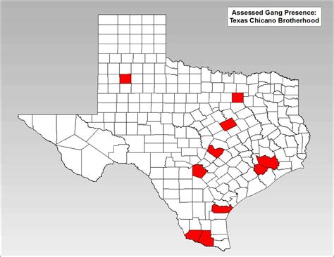 Where Texas' most significant gangs, criminal groups are