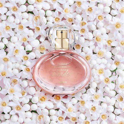 AVON lansează Today Tomorrow Always: Wonder, parfumul care te poartă ...