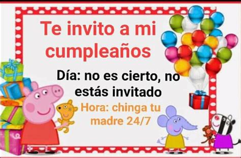 Pin De Ally En Birthday Ideas Fotos Chistosas De Cumplea Os