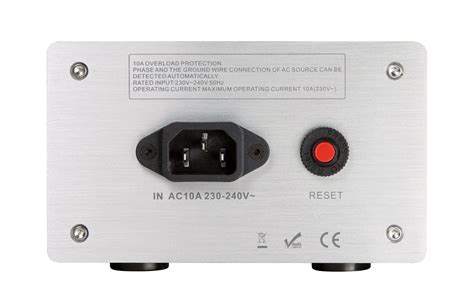 Dynavox X4100 S HiFi-Steckdosenleiste silber | Netzleisten/Stecker ...