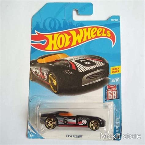 Jual Hotwheels Fast Felion Hot Wheels Mattel Original Di Seller Mokit Store Jabungan Kota