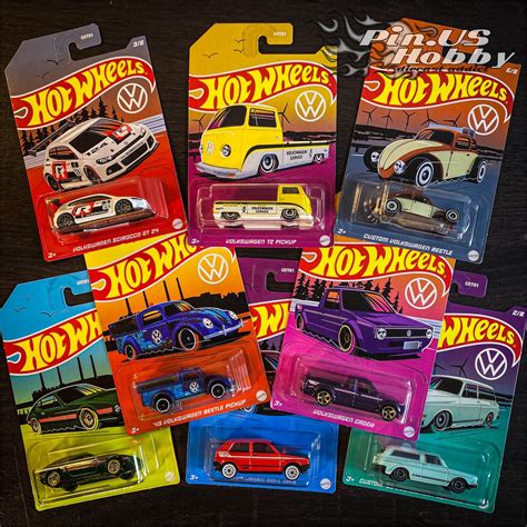 Jual HOTWHEELS VOLKSWAGEN T2 PICKUP VOLKSWAGEN SCIROCCO GT 24