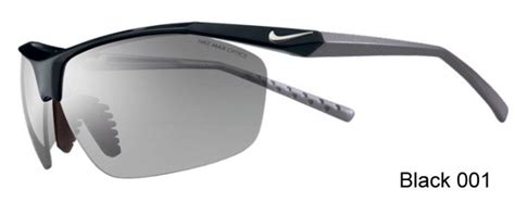 Buy Nike Eyewear Impel EV0474 Semi Rimless / Half Frame Sunglasses Online