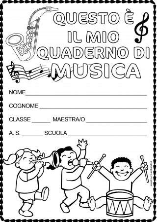 COPERTINE QUADERNI MUSICA Maestro Cris Copertina Educazione