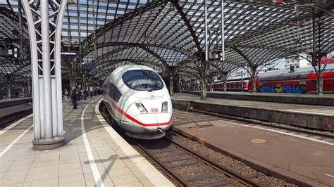 2x ICE 3 IC in Köln Hbf ICE612 Dortmund Hbf IC2009 Köln Hbf YouTube