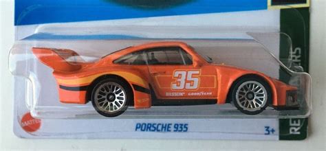 Hot Wheels Porsche 935 Orange HW Retro Racers 2022 Kaufen Auf Ricardo