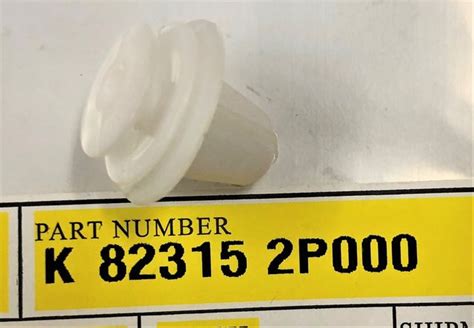 82315 2P000 Body B Pillar Trim Panel Clip 2010 2024 Kia Kia Parts Store