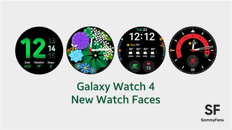 Samsung Galaxy Watch 4 gets new watchfaces from Watch 5 [Download Link ...