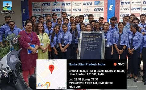 Imsec Ghaziabad Students Cse Students Visited Cetpa Infotech Pvt Ltd