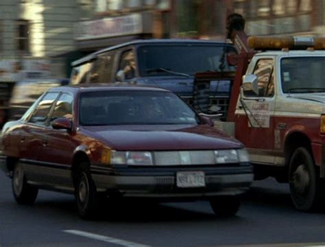 1986 Mercury Sable Ls [dn5] In Nypd Blue 1993 2005