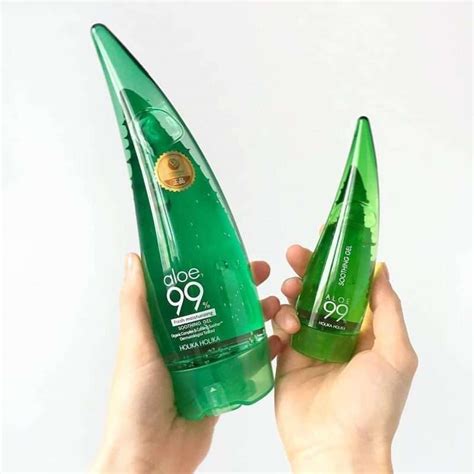 Holika Holika Gel Calmante Con 99 De Aloe Vera 🌱 Skine Kbeauty