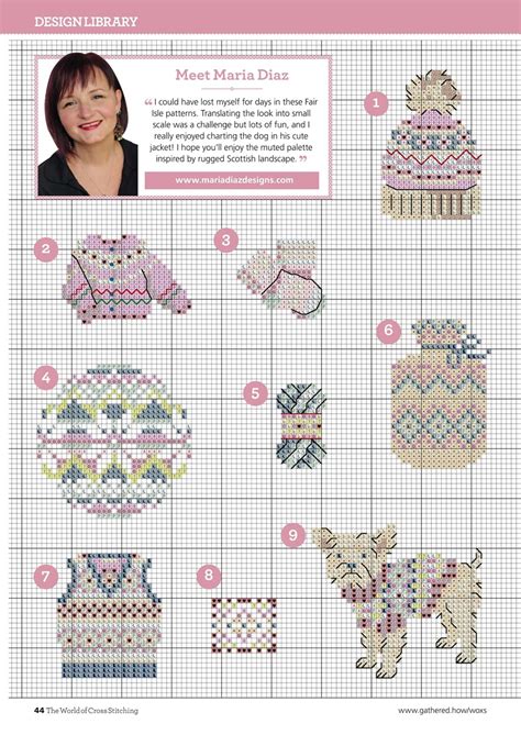 The World Of Cross Stitching Magazine January Back Issue