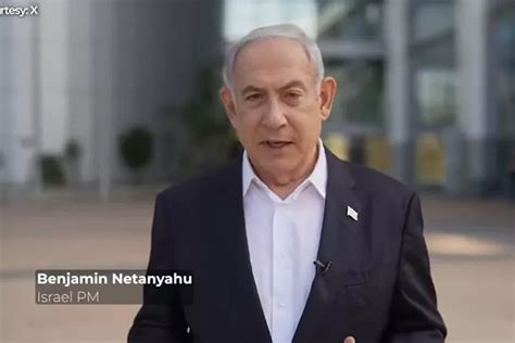 Perdana Menteri Israel Benjamin Netanyahu Tolak Akhiri Serangan Di