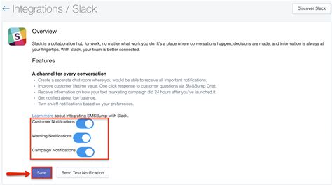 How To Install And Configure Slack In Yotpo SMSBump