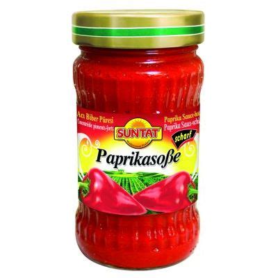 Paprika sauce hot 326ml – BAKTAT