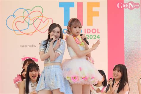 【tif2024】スマイレージ大好きアイドル、『夢見る 15歳』にアンジュルム登場 川村文乃「スマイルガーデンに立ちたいとずっと夢見てました