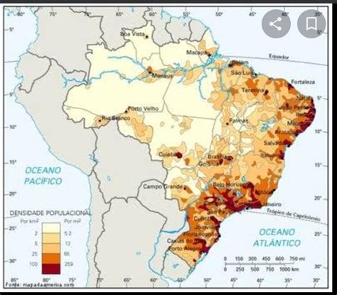 Estados Banhados Pelo Oceano Atlantico Braincp