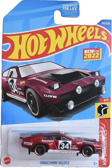 Amazon Hot Wheels Dimachinni Veloce Toys Games