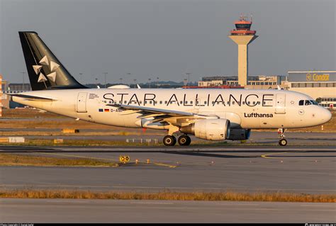 D Aibi Lufthansa Airbus A Photo By Daniel Apfel Id