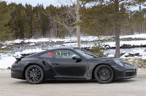 2023 Porsche 911 Turbo spied | CarExpert