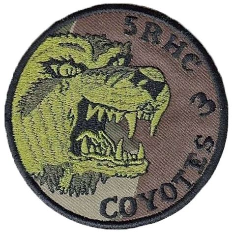 Patch De La E Escadrille D H Licopt Res D Attaque Du E Rhc Type