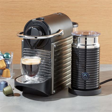 Nespresso By Breville Pixie Titan Bundle Crate And Barrel