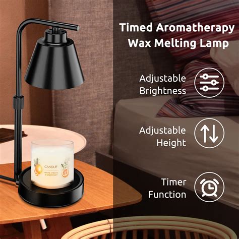 Snapklik Reidea Candle Warmer Lamp Timer Dimmer And Adjustable