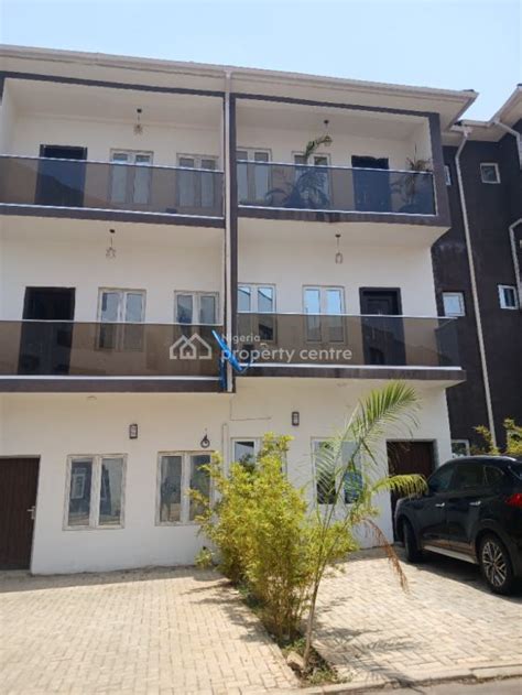 For Sale A Newly Built 4 Bedroom Terrace Duplex Wuye District Wuye