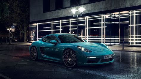 Porsche Cayman S 4k Wallpaper