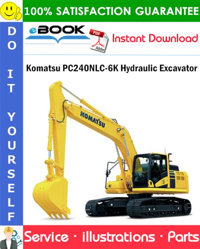 Komatsu Pc240nlc 6k Hydraulic Excavator Parts Manual Sn K30001 And Up Pdf Download