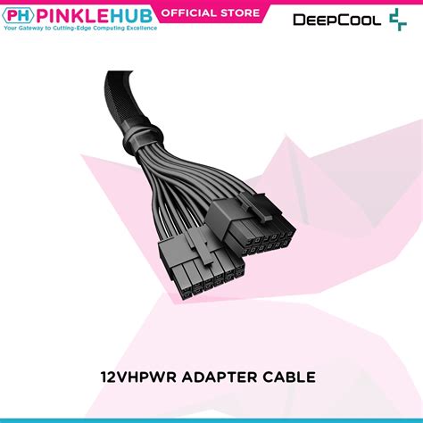 Be Quiet 12VHPWR ADAPTER CABLE (CPH-6610) | Shopee Philippines