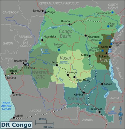 Congo-Kinshasa - Wikitravel