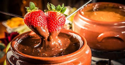 Fondue De Chocolate Que Frutas Usar At Chrisjborgers Blog