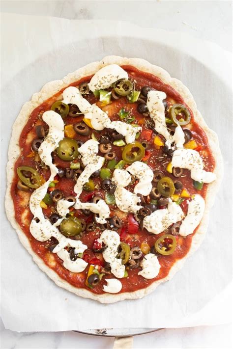 Oil-Free Easy Vegan Pizza Crust (No Yeast!)